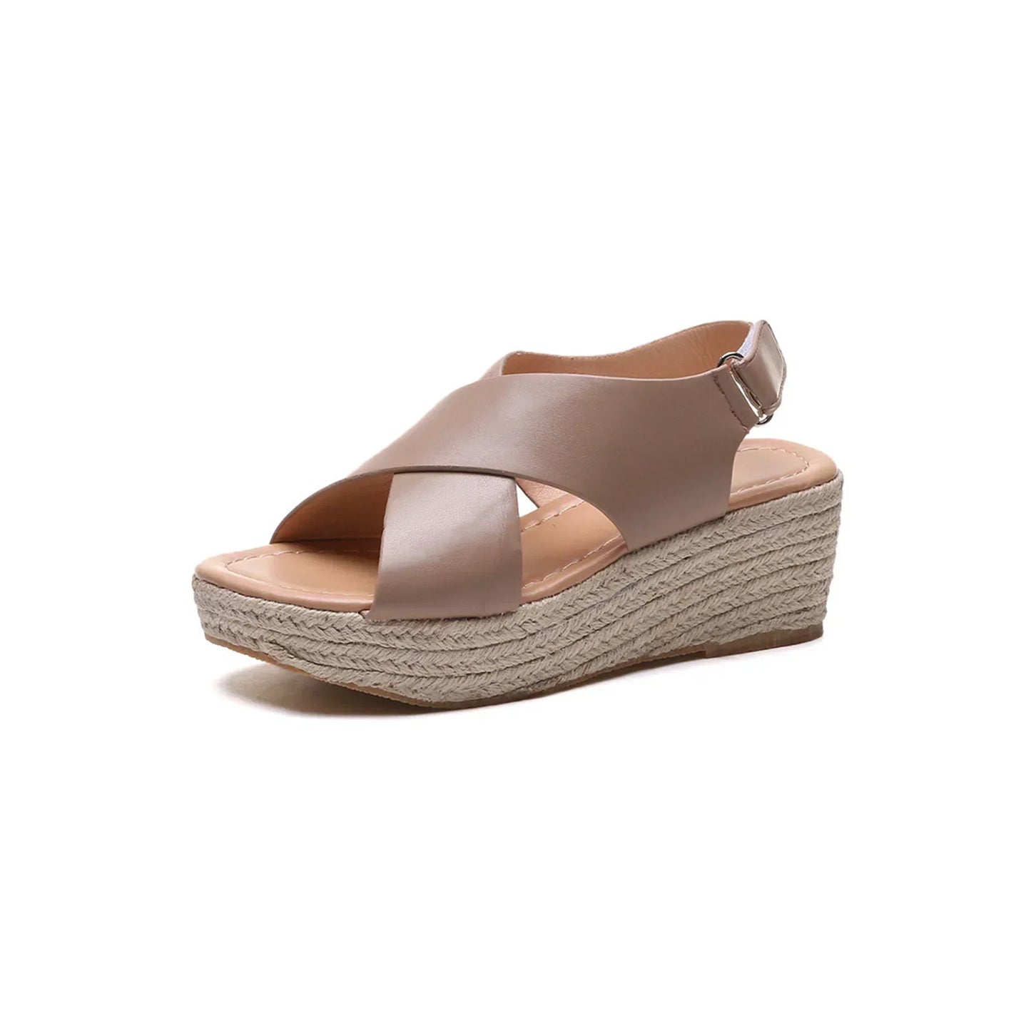 Women's Espadrille Platform Wedge Sandals - Image 5