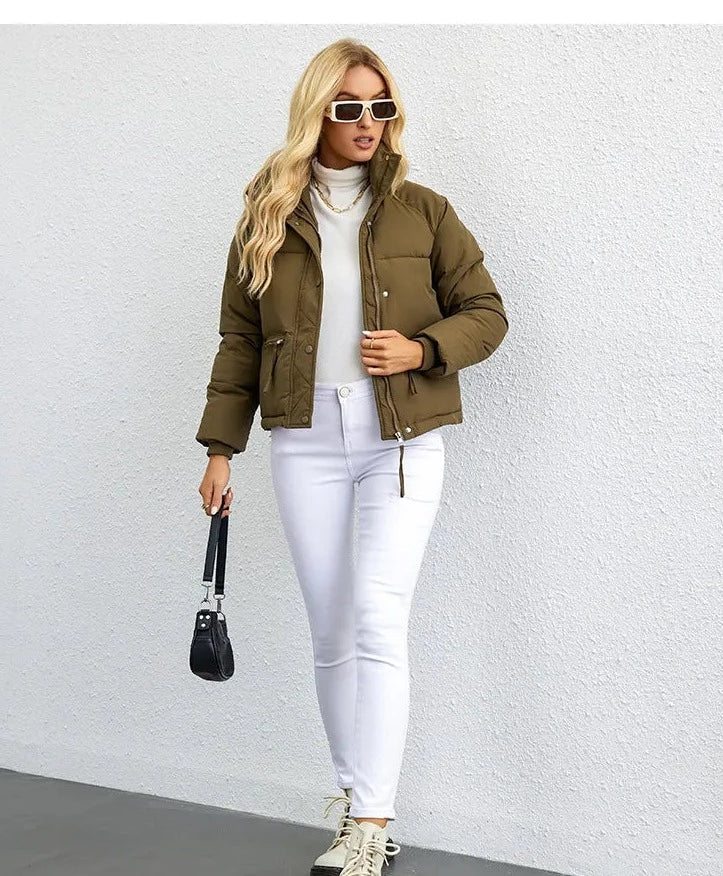 Barbara | Women's Quilted Puffer Jacket - Image 4