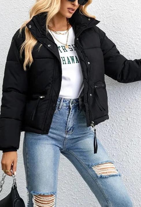 Barbara | Women's Quilted Puffer Jacket - Image 7
