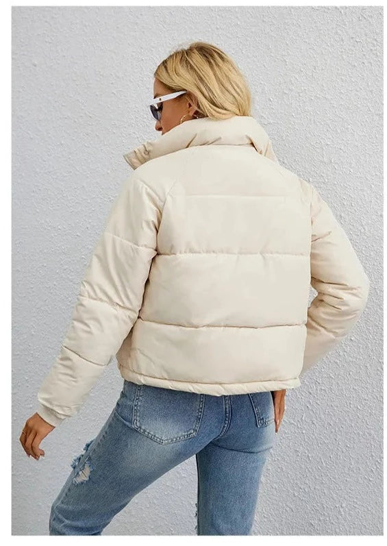 Barbara | Women's Quilted Puffer Jacket - Image 8