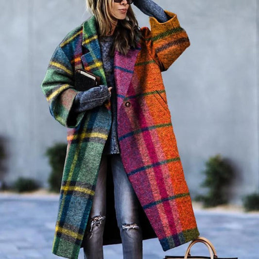Margaret | Women's Oversized Long Coat - Image 1