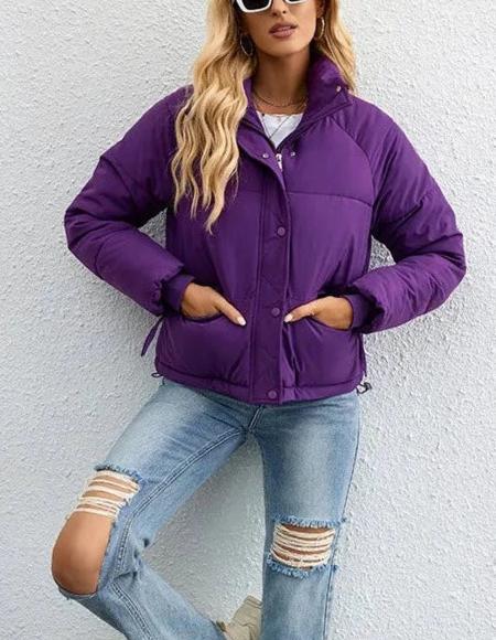 Barbara | Women's Quilted Puffer Jacket - Image 1