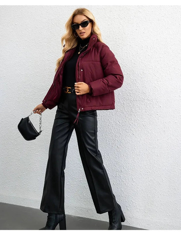 Barbara | Women's Quilted Puffer Jacket - Image 3