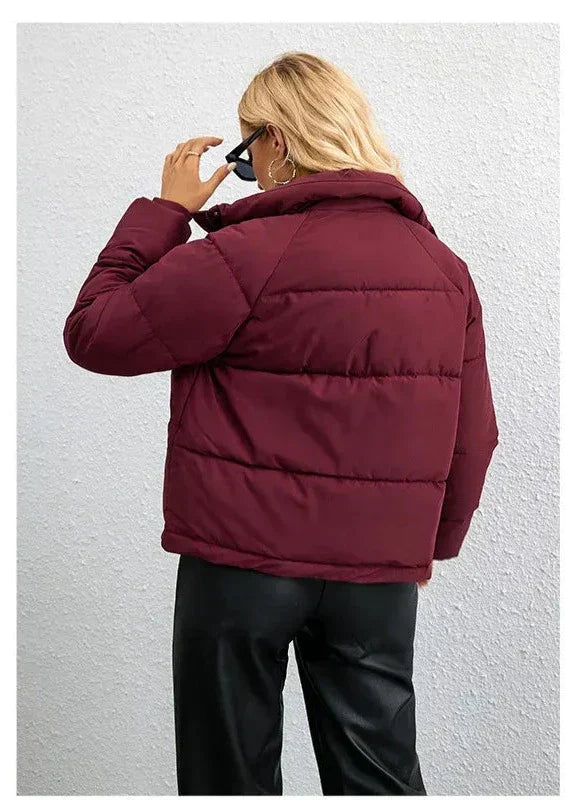 Barbara | Women's Quilted Puffer Jacket - Image 9