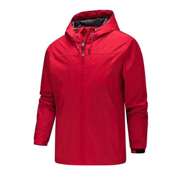 Darrell | Men's Hooded Zip-Up Jacket - Image 3