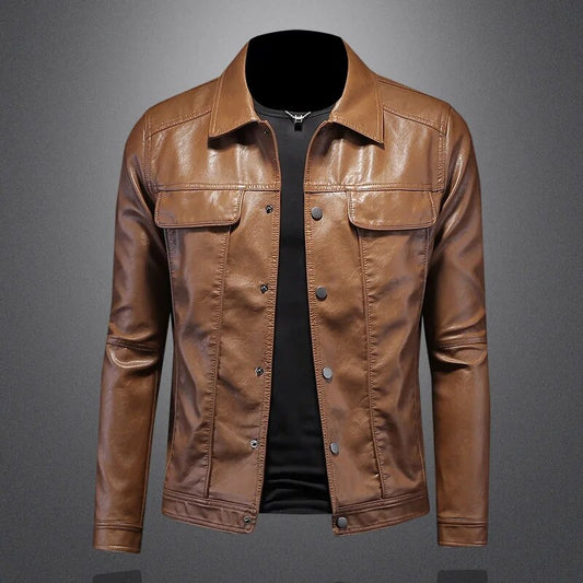 Elmer | Men's Button-Down Jacket - Image 1