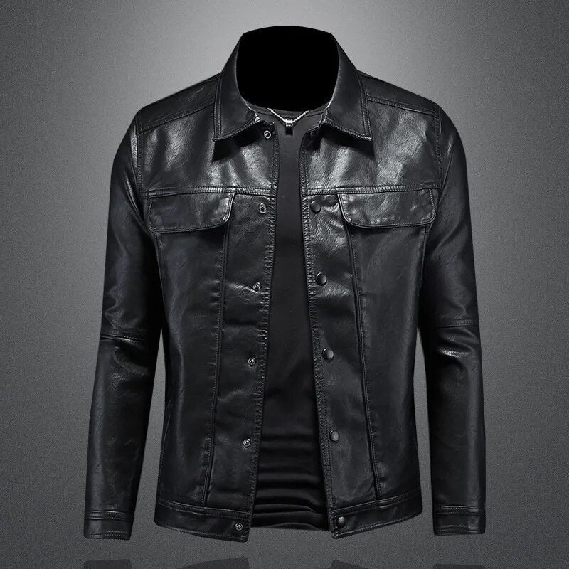 Elmer | Men's Button-Down Jacket - Image 2