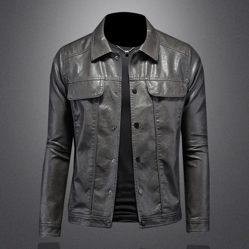 Elmer | Men's Button-Down Jacket - Image 5