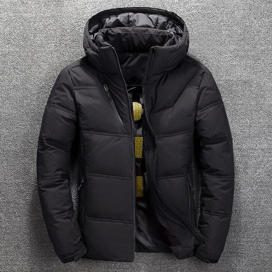 Eugene | Men's Hooded Puffer Jacket - Image 1