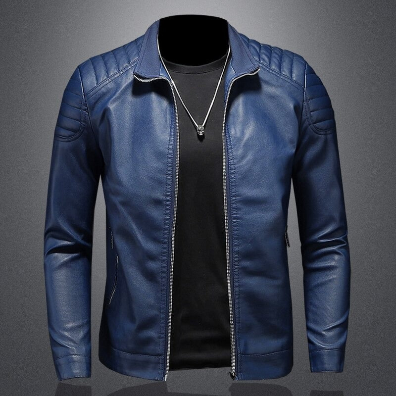 Ty | Men's Slim-Fit Casual Jacket - Image 2