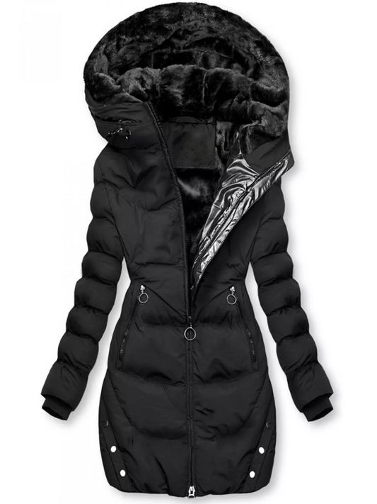Mackenzie | Women's Hooded Puffer Coat - Image 1