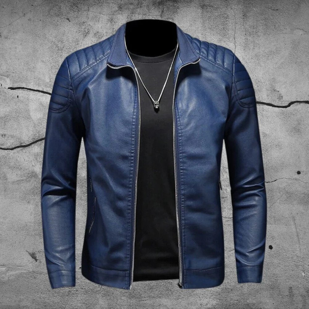 Ty | Men's Slim-Fit Casual Jacket - Image 1