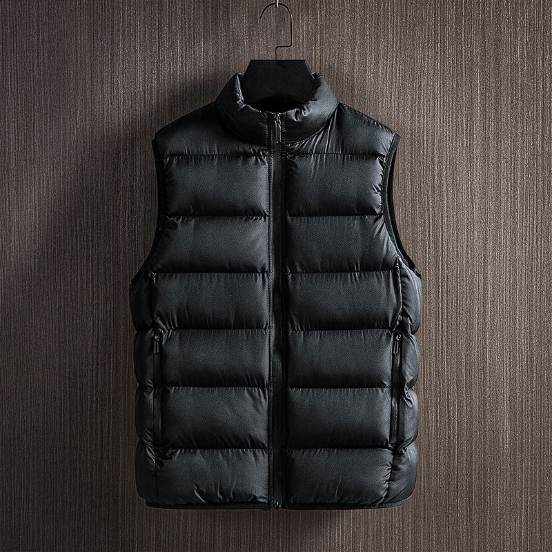 William | Men's Puffer Vest Jacket - Image 4