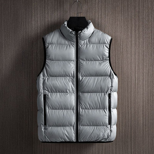 William | Men's Puffer Vest Jacket - Image 1