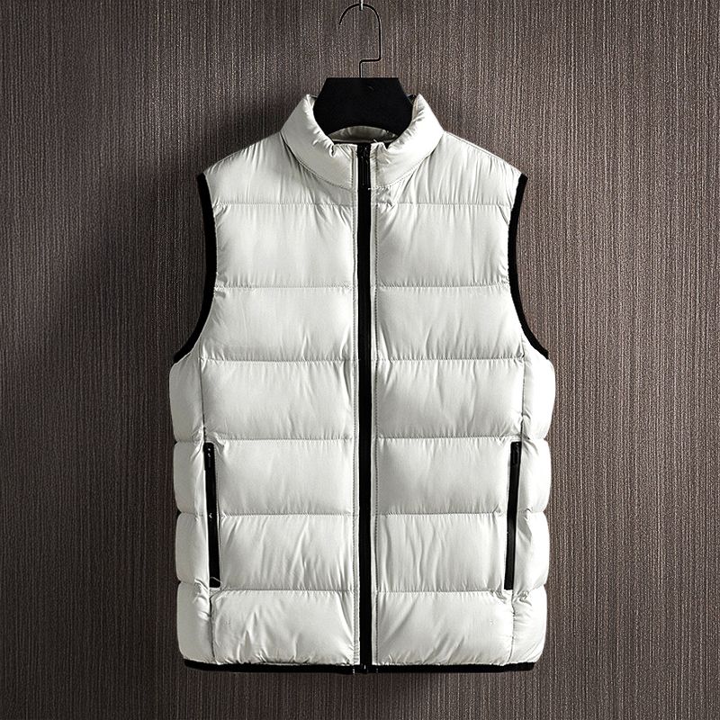 Flynn | Men's Quilted Sleeveless Puffer Vest - Image 1