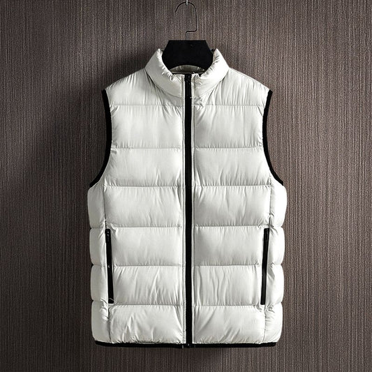 Flynn | Men's Quilted Sleeveless Puffer Vest - Image 1