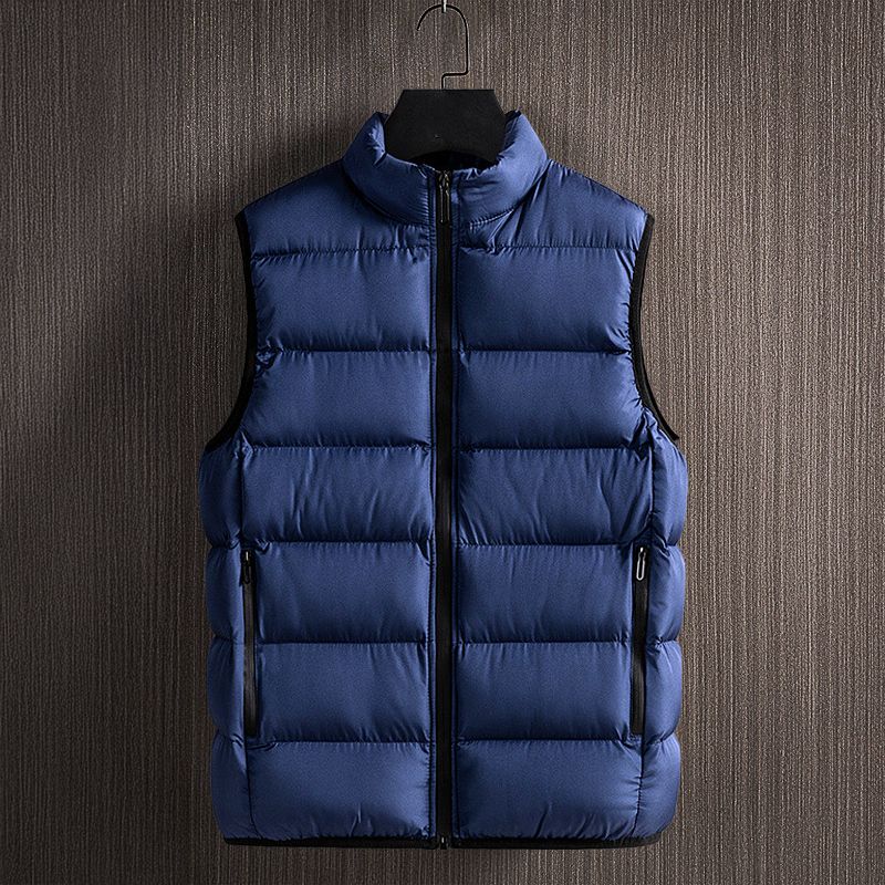 William | Men's Puffer Vest Jacket - Image 3