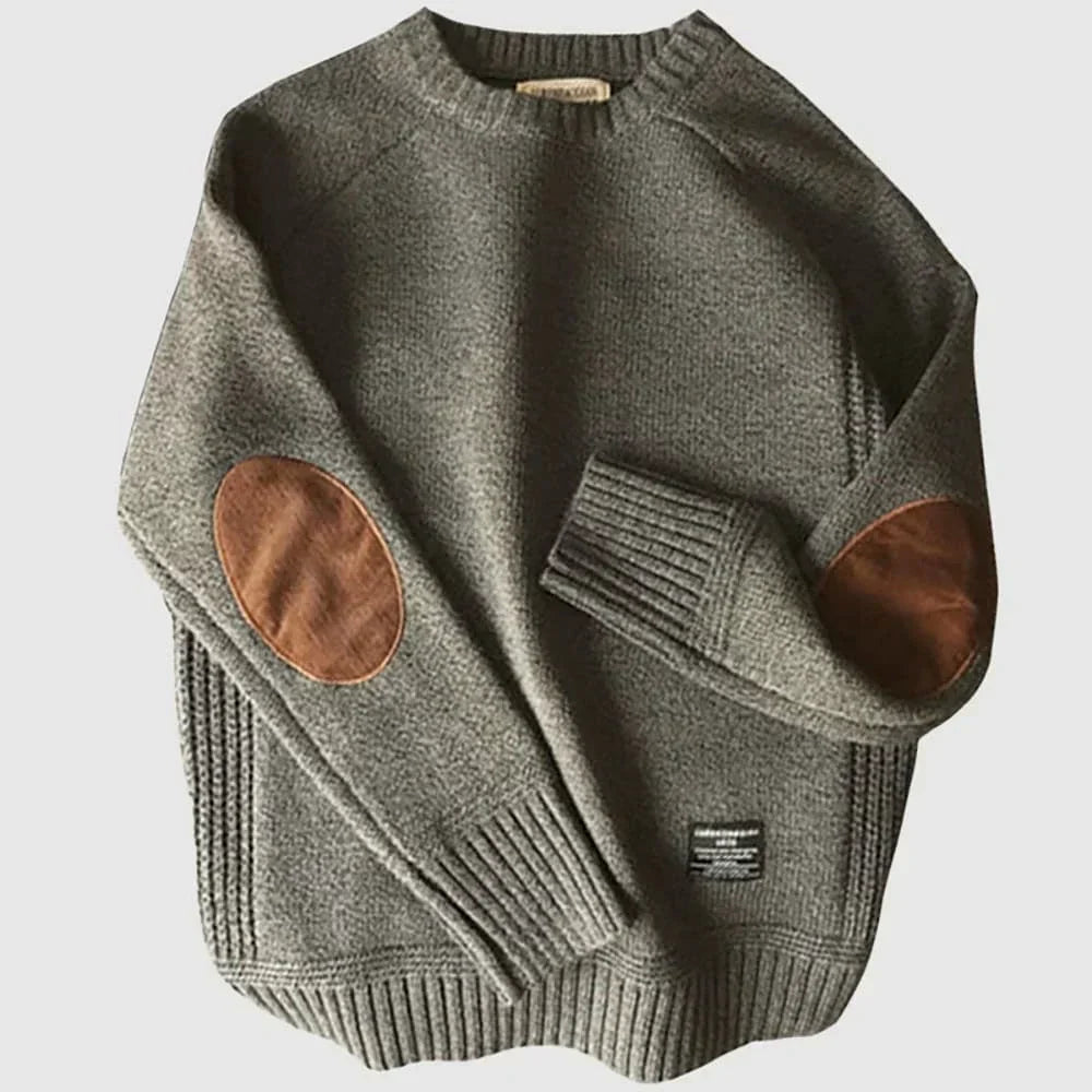 James | Men's Crew Neck Sweater - Image 1