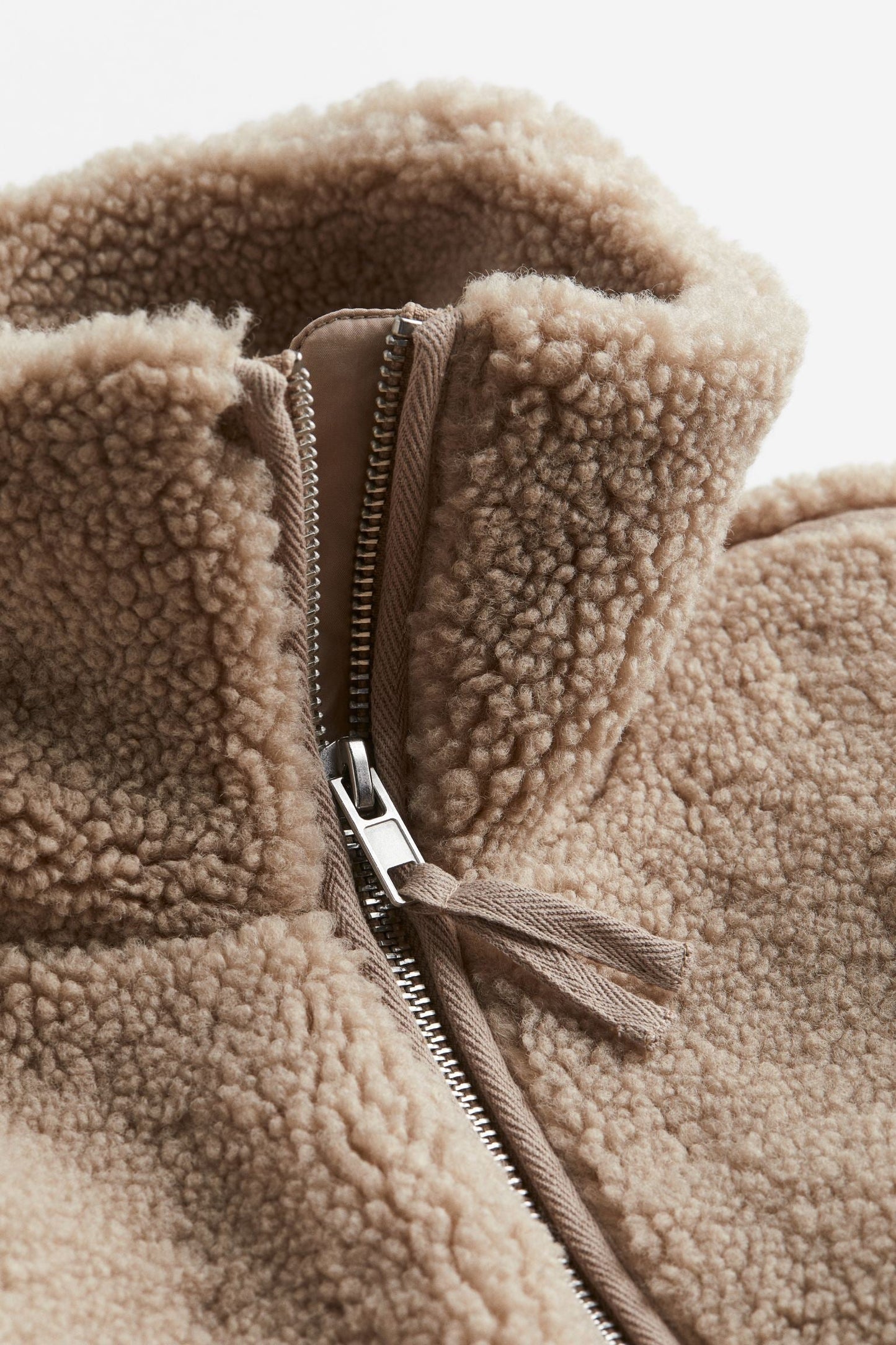 Elizabeth | Women's Sherpa Zip-Up Jacket - Image 5