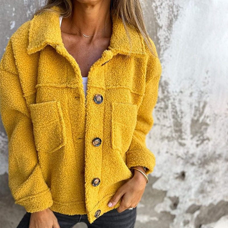 Reba | Women's Button-Down Relaxed Fit Jacket - Image 2