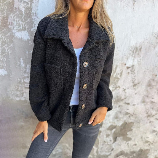 Reba | Women's Button-Down Relaxed Fit Jacket - Image 1