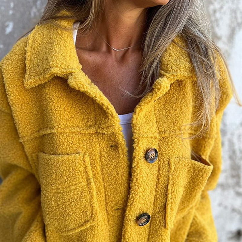 Reba | Women's Button-Down Relaxed Fit Jacket - Image 6