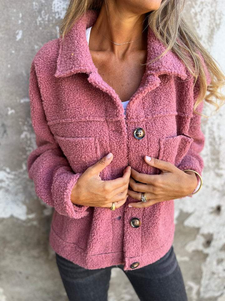Reba | Women's Button-Down Relaxed Fit Jacket - Image 3
