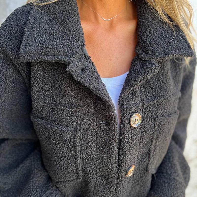 Reba | Women's Button-Down Relaxed Fit Jacket - Image 7