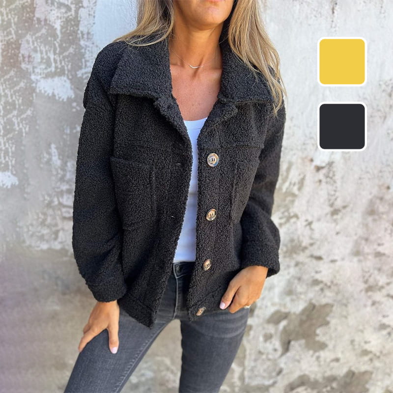 Reba | Women's Button-Down Relaxed Fit Jacket - Image 5