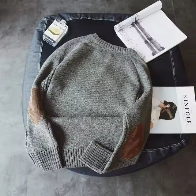 James | Men's Crew Neck Sweater - Image 2