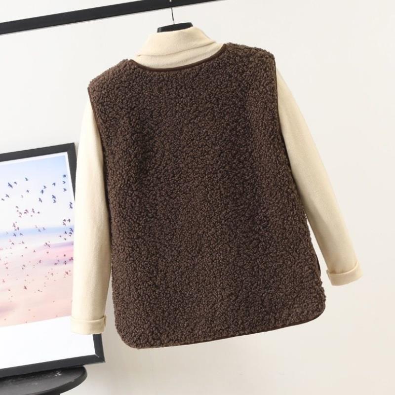 Rhonda | Women's Relaxed Fit Sleeveless Jacket Vest - Image 3