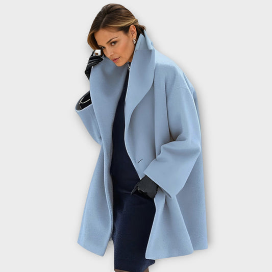 Bonnie | Women's Oversized Cocoon Coat - Image 1