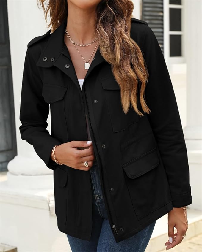 Noelle | Women's Utility Jacket - Image 2