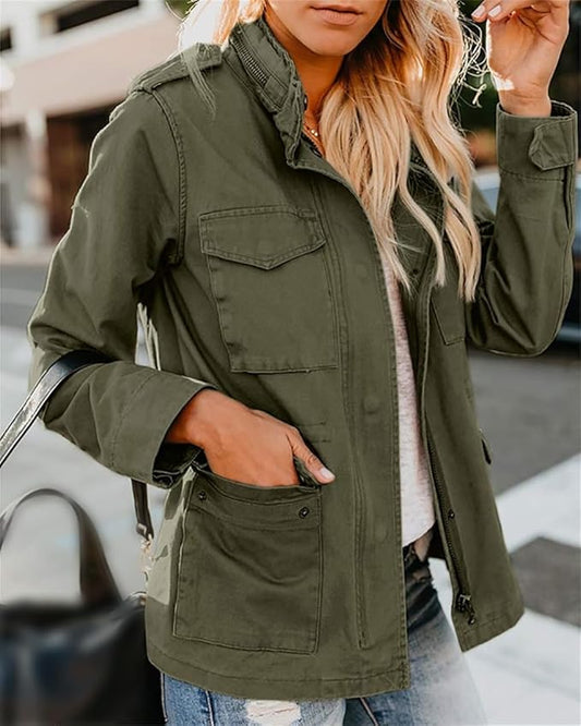 Noelle | Women's Utility Jacket - Image 1