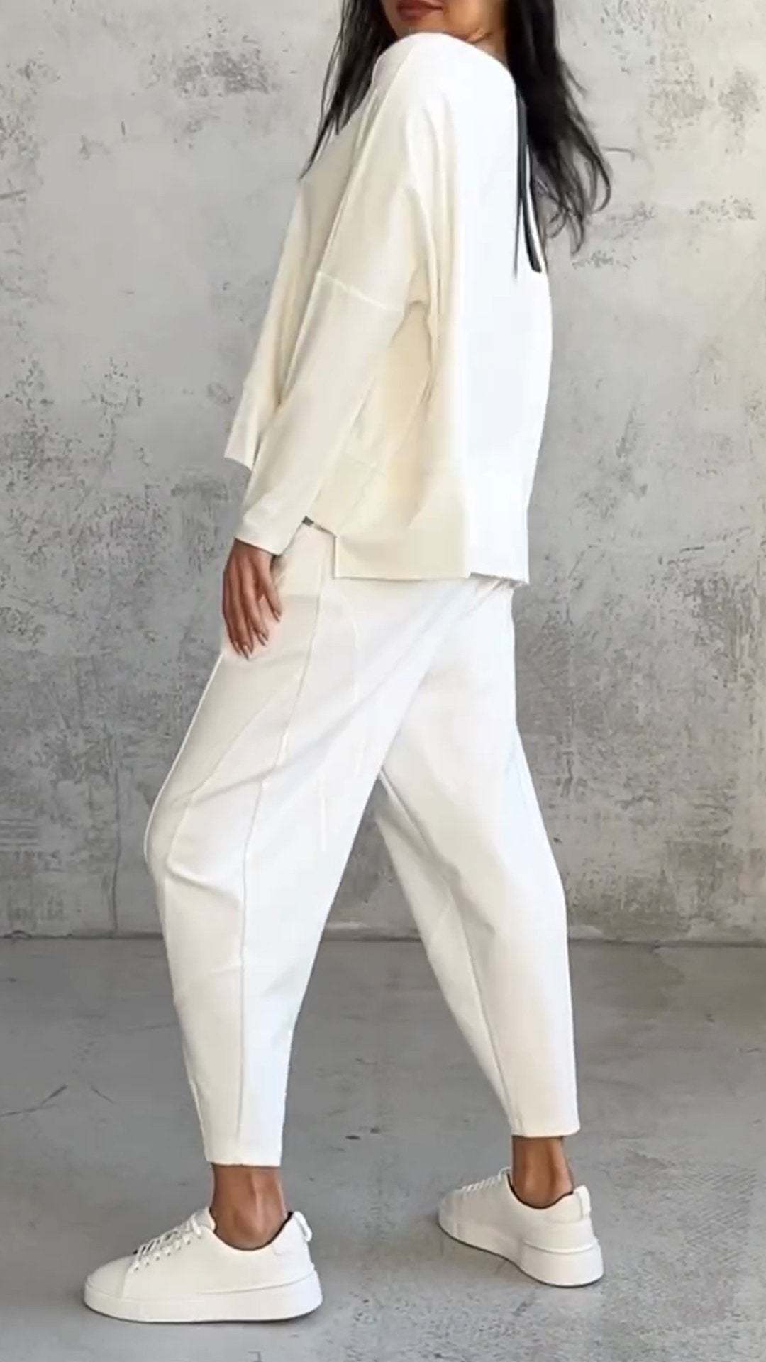 Anna | Women's High-Waisted Harem Pants - Image 4