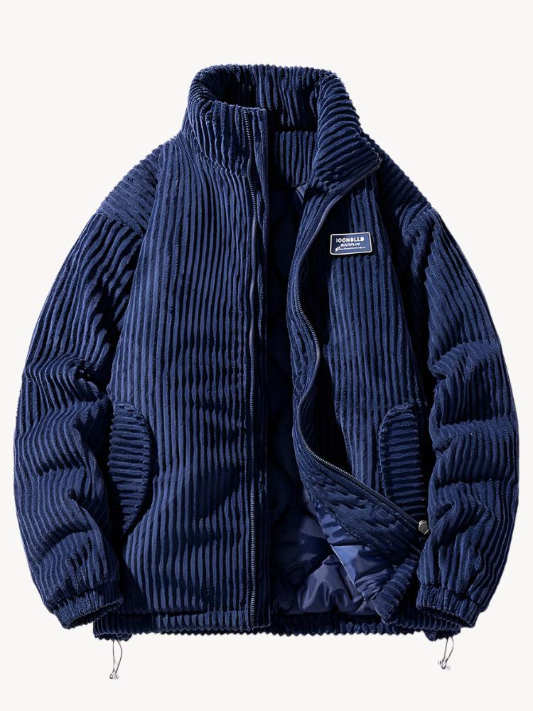 Jayden | Men's Full Zip Corduroy Jacket - Image 3