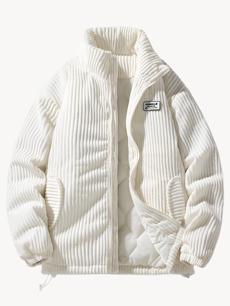 Jayden | Men's Full Zip Corduroy Jacket - Image 5