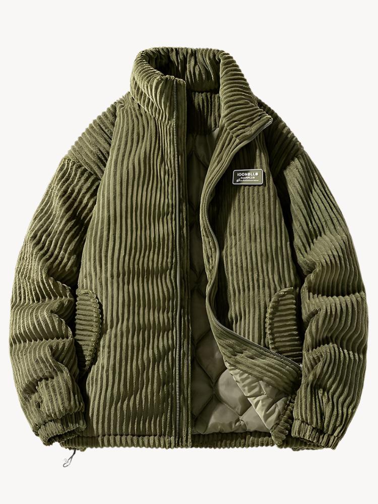 Jayden | Men's Full Zip Corduroy Jacket - Image 6