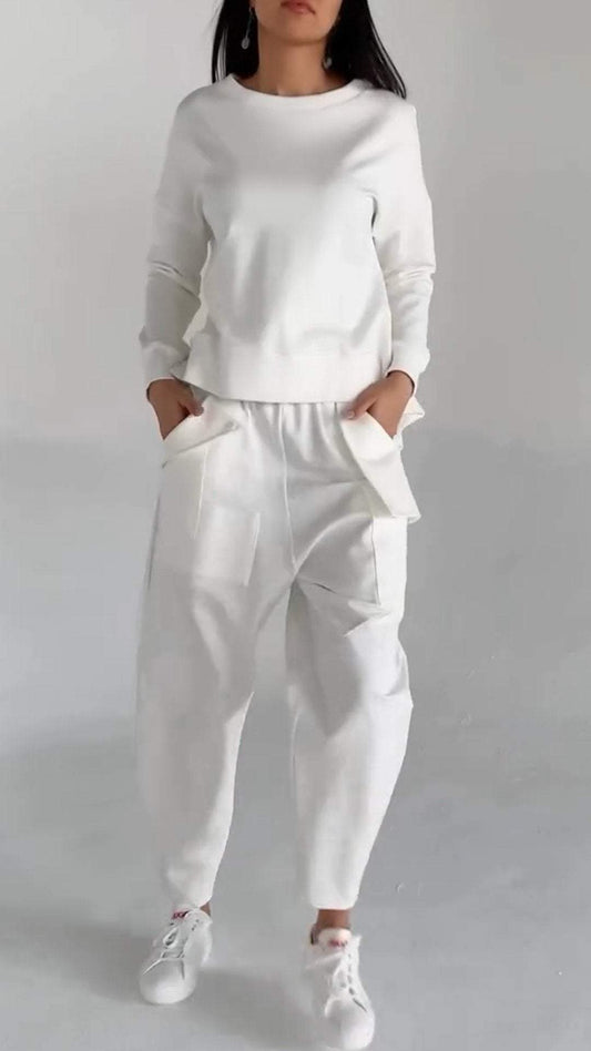 Anna | Women's High-Waisted Harem Pants - Image 1