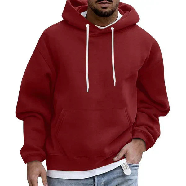 Ernest | Men's Pullover Hoodie - Image 4