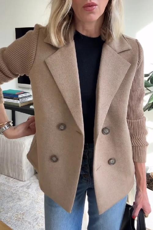 Edith | Women's Double Breasted Blazer Jacket - Image 1
