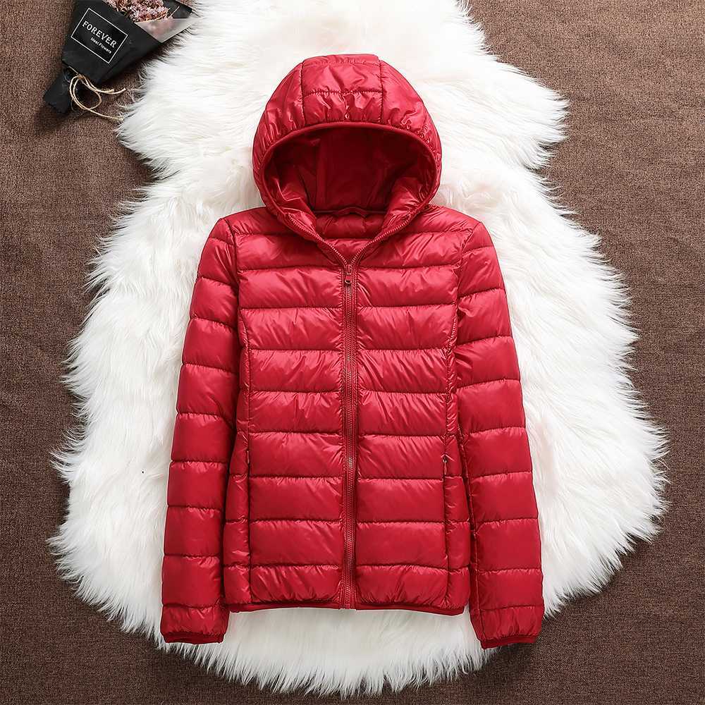 Kelsey | Women's Hooded Lightweight Puffer Jacket - Image 5