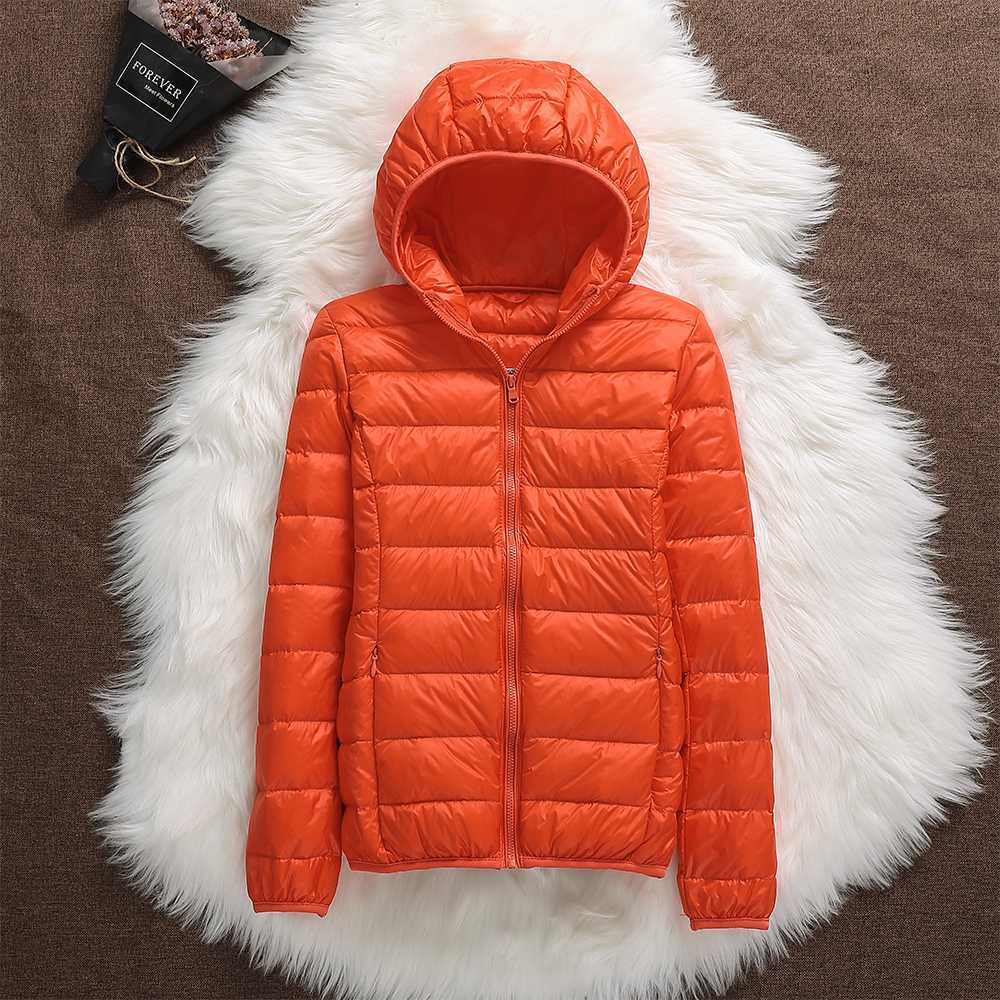 Kelsey | Women's Hooded Lightweight Puffer Jacket - Image 9