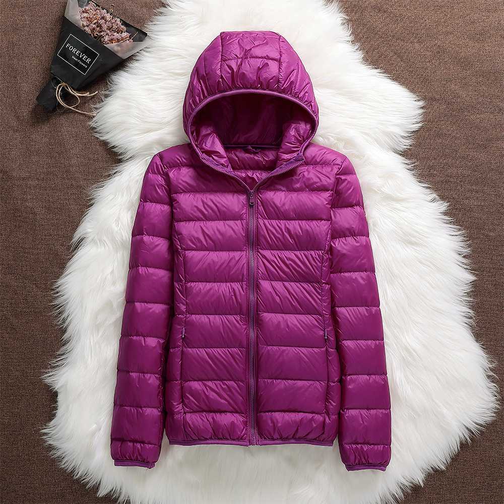 Kelsey | Women's Hooded Lightweight Puffer Jacket - Image 11
