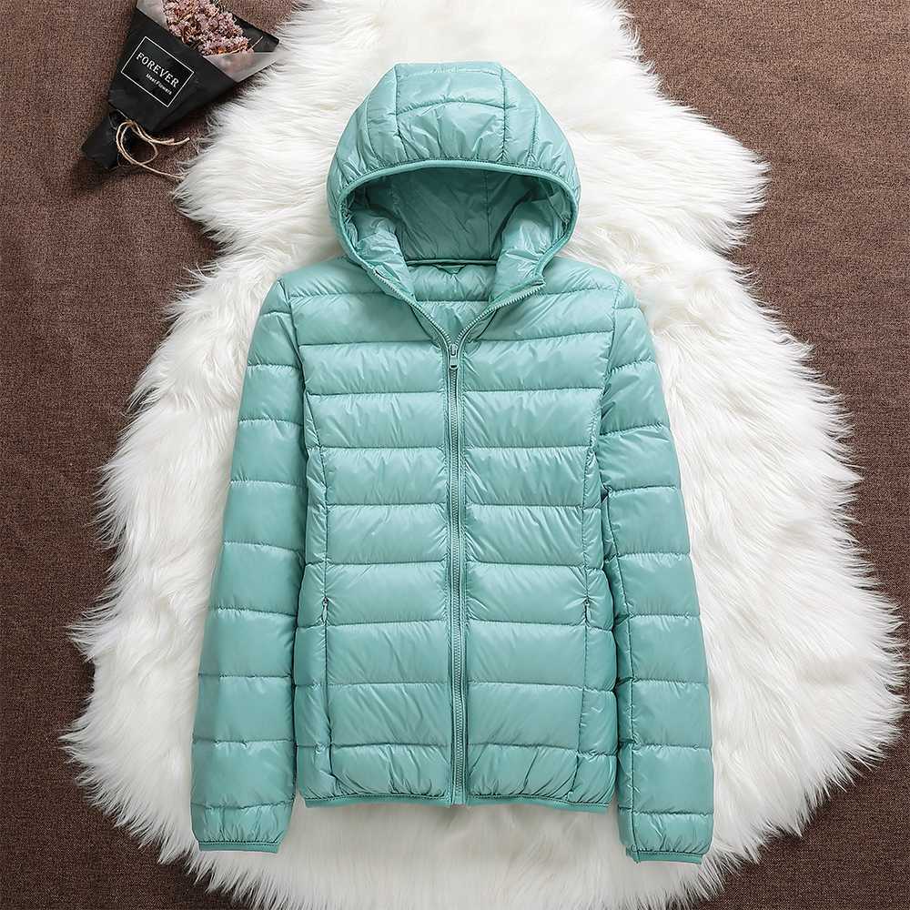 Kelsey | Women's Hooded Lightweight Puffer Jacket - Image 7