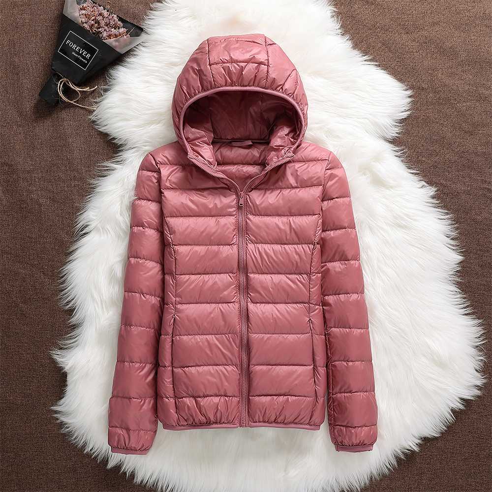 Kelsey | Women's Hooded Lightweight Puffer Jacket - Image 4