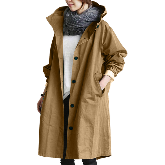 Image of Lexi | Women's Oversized Long Hooded Coat