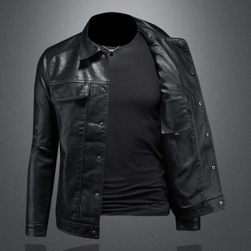 Elmer | Men's Button-Down Jacket - Image 3