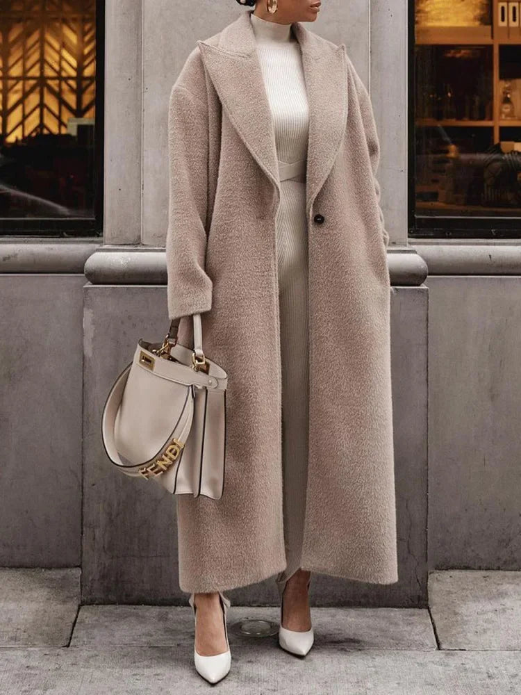 Image of Meredith | Women's Oversized Long Coat