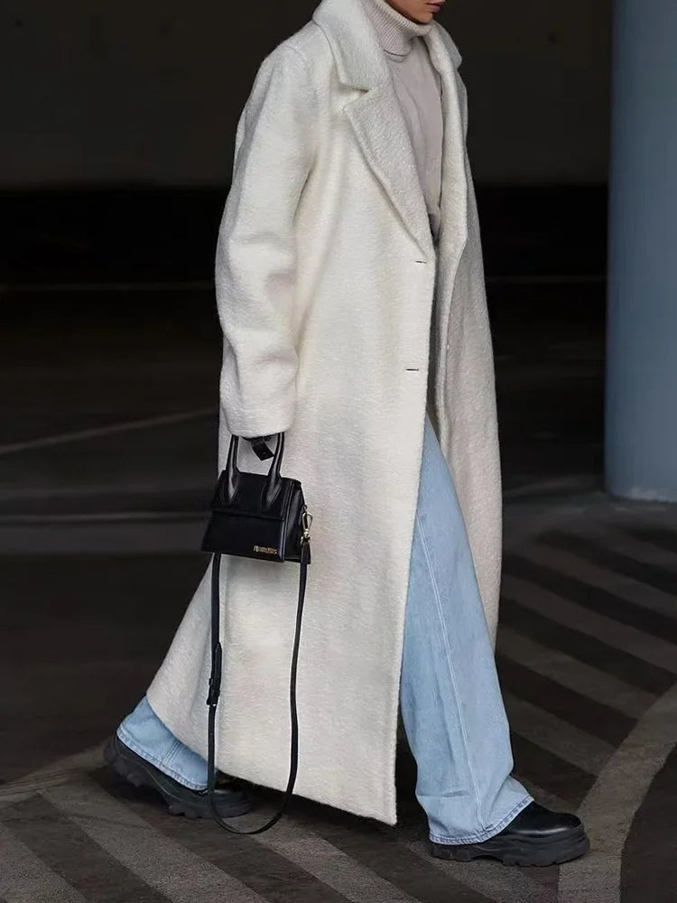 Image of Meredith | Women's Oversized Long Coat